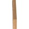 Ekena Millwork 3 1/2"W x 28"D x 28"H Merced Smooth Knee Brace, Western Red Cedar BRC04X28X28MRC00SWR - alternate 4